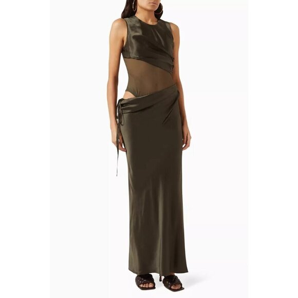 Christopher Esber Olive Maxi Dress - Picture 14 of 16